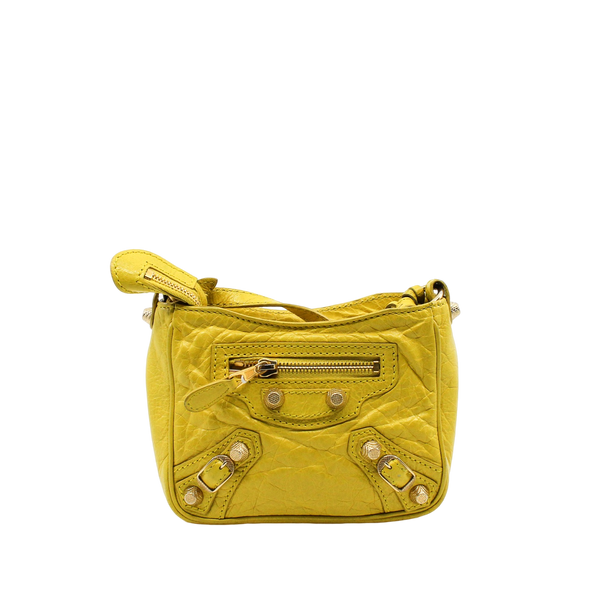 Motocross Classic Hip Baguette yellow shw - L'UXE LINK