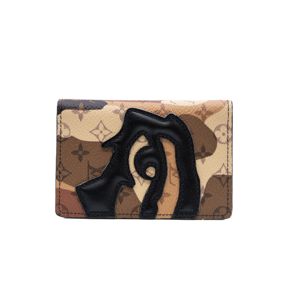 pocket organizer in monogram other canvas brown/beige