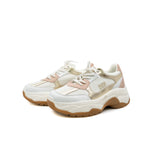 thumbnail sneaker in white and pink size 35
