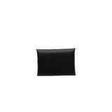 thumbnail Calvi Duo compact verso card holder black epsom K stamp phw
