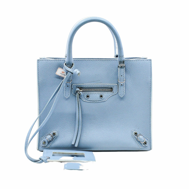 tote small light blue phw