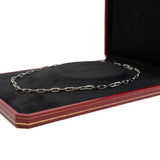 thumbnail santos de cartier chain necklace in 18k wg #2019