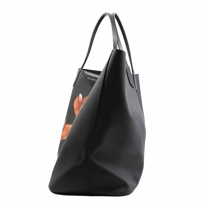 BAMBI PODIUM LARGE ANTIGONA TOTE BLACK GHW - L'UXE LINK