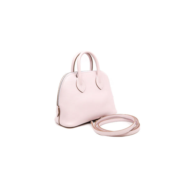 mini bolide chevre rose darling phw B stamp