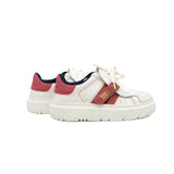 thumbnail sneaker in white with pink size 34