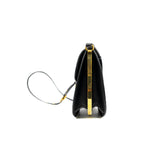 thumbnail medium bobby bag in black calfskin GHW