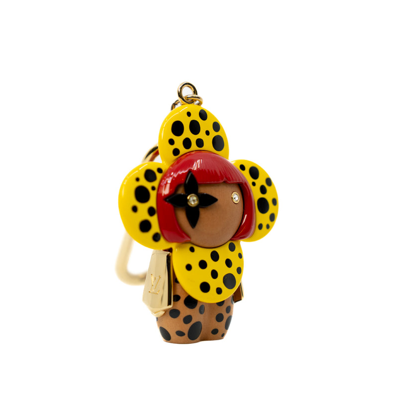 Louis Vuitton x Yayoi Kusama Vivienne Key Ring - L'UXE LINK