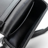 thumbnail mini claude bag in calfskin black ghw