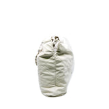 thumbnail medium 22 bag in calfskin white phw
