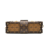 thumbnail petite malle in monogram reverse canvas ghw