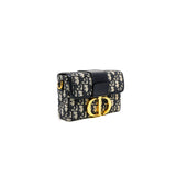 thumbnail 30 Montaigne Box Blue Oblique Jacquard GHW 2019