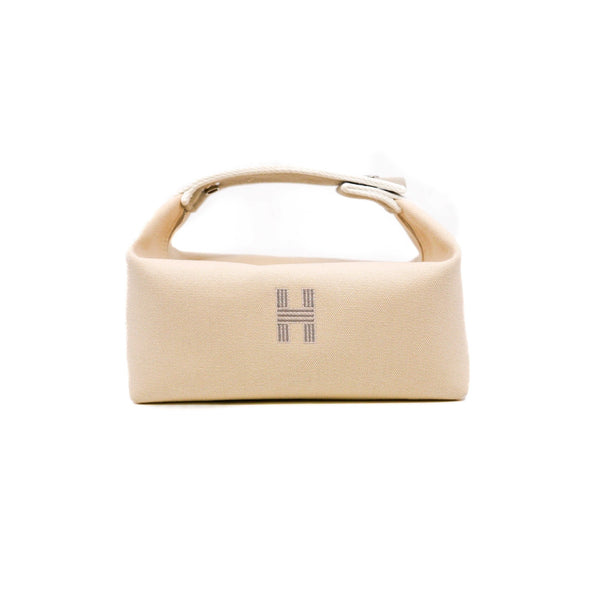 Bride a brac in fabric  in beige/etoupe PHW