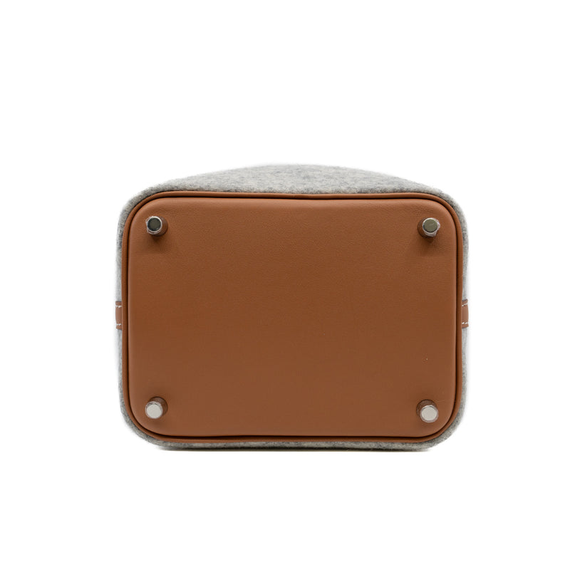 picotin 18 in fabric grey with gold - L'UXE LINK