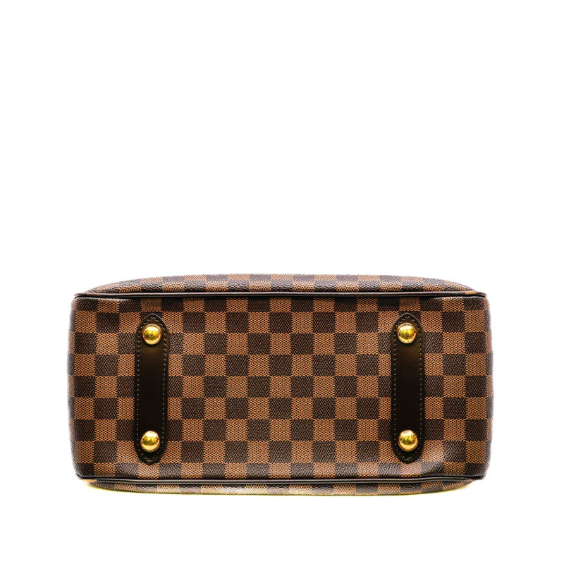 canvas cabas tote bag in monogram GHW