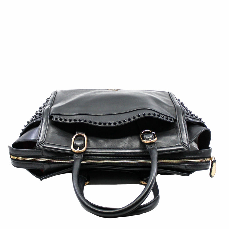 large black tote ghw - L'UXE LINK