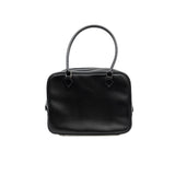 thumbnail mini sac plume in black evercalf k stamp phw
