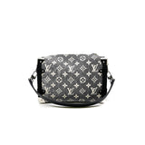 thumbnail MM side trunk in monogram denim grey phw 2022+