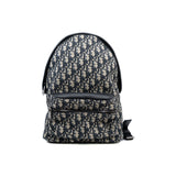 thumbnail small Rider Backpack Beige and Black in Dior Oblique Jacquard PHW
