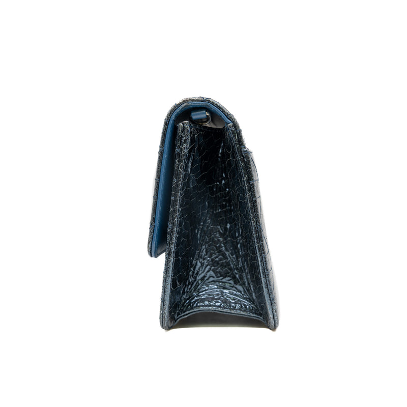 metallic cannage miss dior promenade bag PHW