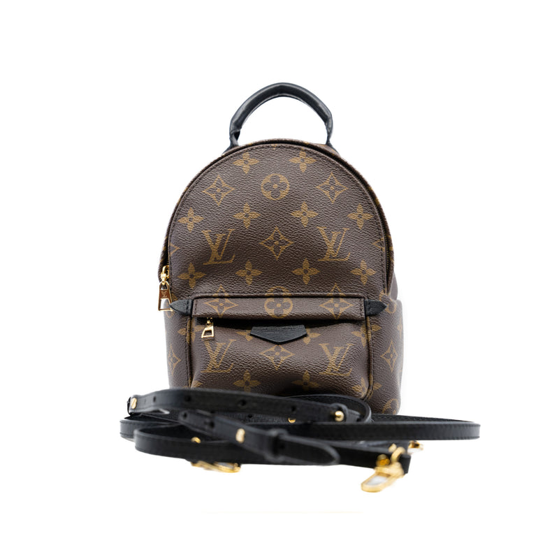 spring mini backpack monogram - L'UXE LINK