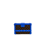 thumbnail petite malle monogram canvas/ electric bule ghw 2015