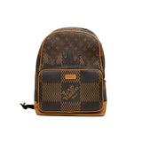 thumbnail LV x Nigo Damier Ebene Giant Campus Backpack in Monogram Canvas