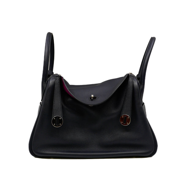 lindy 30 in swift navy/l3 phw - L'UXE LINK