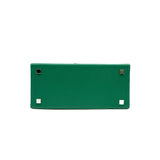 thumbnail cinhetic box in goat skin green a stamp phw