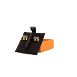 thumbnail pop h earring in black ghw