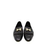 thumbnail royal loafer in black calfskin #37