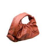 thumbnail large shopping tote in leather winered ghw