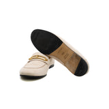 thumbnail loafer roulis ghw light suede #36.5
