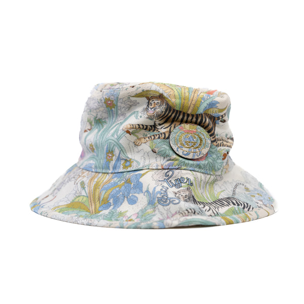 Lunar New Year Tiger Bucket Hat Size XS - L'UXE LINK