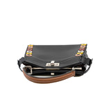 thumbnail mini peekaboo in calfskin black phw
