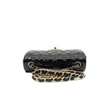 thumbnail small cf in black patent rghw seri 29