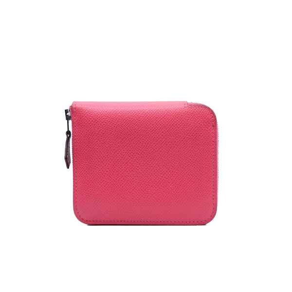 slikin in epsom rose pink phw C stamp