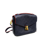 thumbnail medium pochette metis in monogram navy ghw