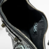 thumbnail xs le cagole graffiti in black phw