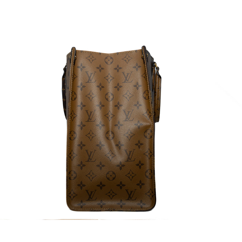 OnTheGo GM Monogram Reverse Monogram Canvas Tote Bag - L'UXE LINK