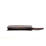 thumbnail medor to go wallet in goat dark wine red ghw g satmp