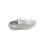 thumbnail deep sneaker with star in leather white #39