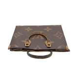 thumbnail MM onthego in monogram canvas ghw
