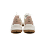 thumbnail sneaker in white and pink size 35