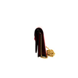 thumbnail monster wallet on chain leather red ghw
