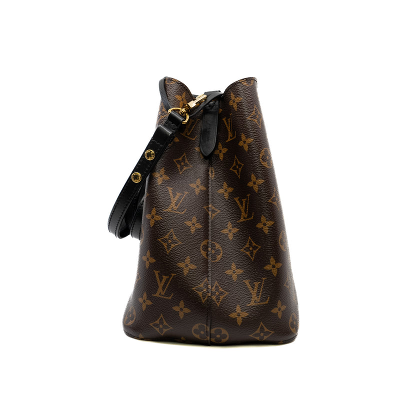neo noe in monogram/suede black  ghw 2020