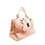 thumbnail Roma Tote Bag in light pink Gunmetal Tone Hardware