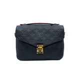 thumbnail pochette metis monogram empreinte navy ghw