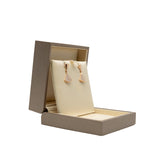thumbnail Divas'dream earrings 18k rose gold with diamonds