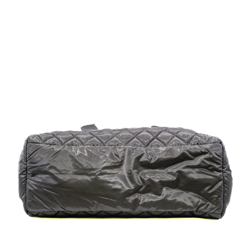 large rain tote in grey - L'UXE LINK