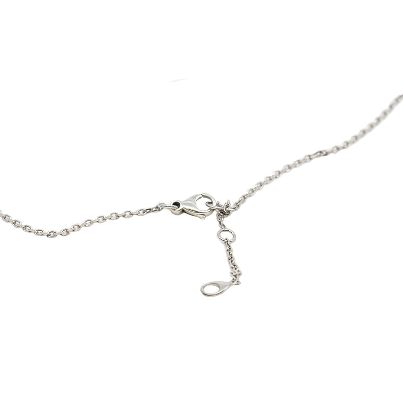 JEUX DE LIENS PENDANT diamond necklace in 18k wg#1905303